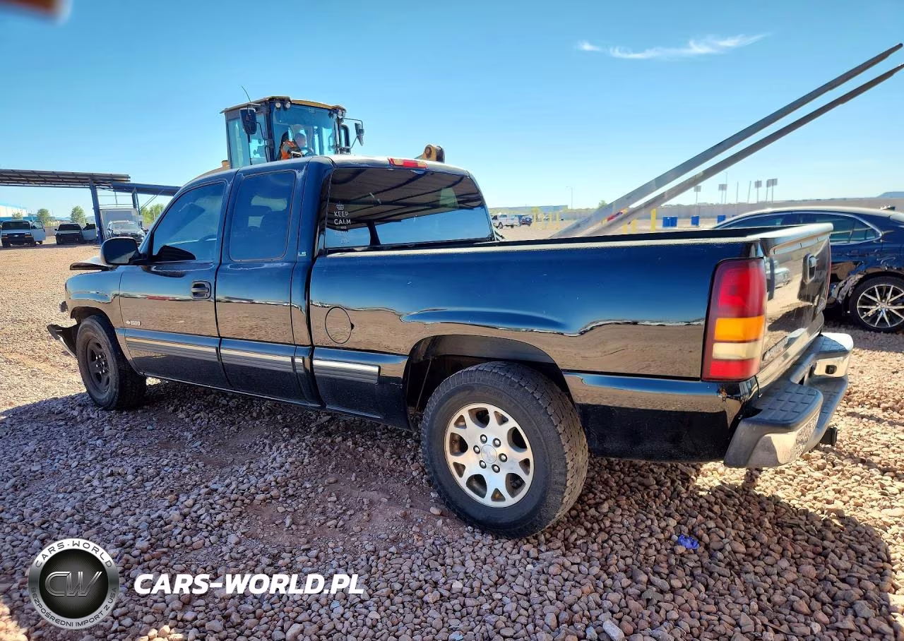 2002 Chevrolet Silverado C1500 VIN:2GCEC19VX21289574 - 2