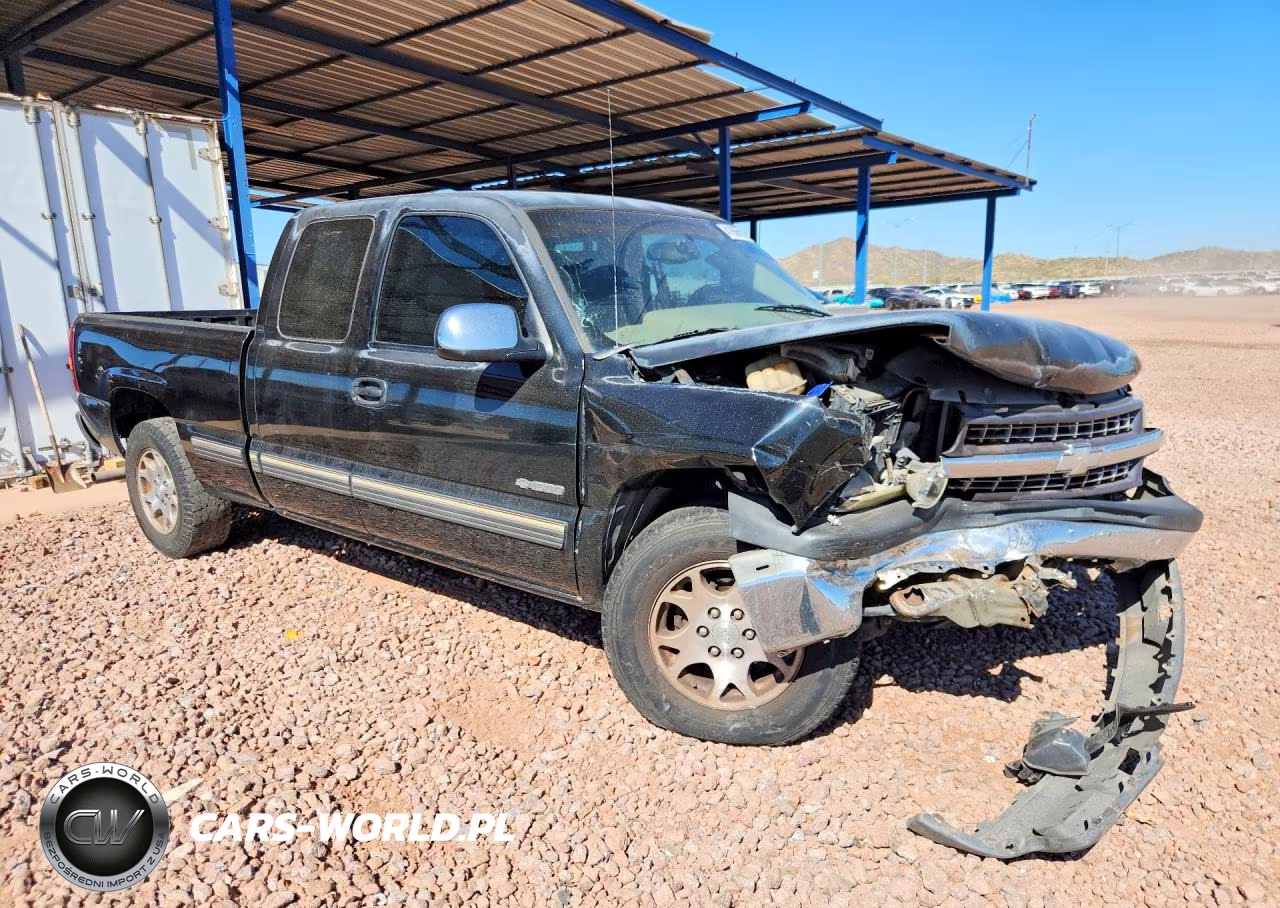 2002 Chevrolet Silverado C1500 VIN:2GCEC19VX21289574 - 4