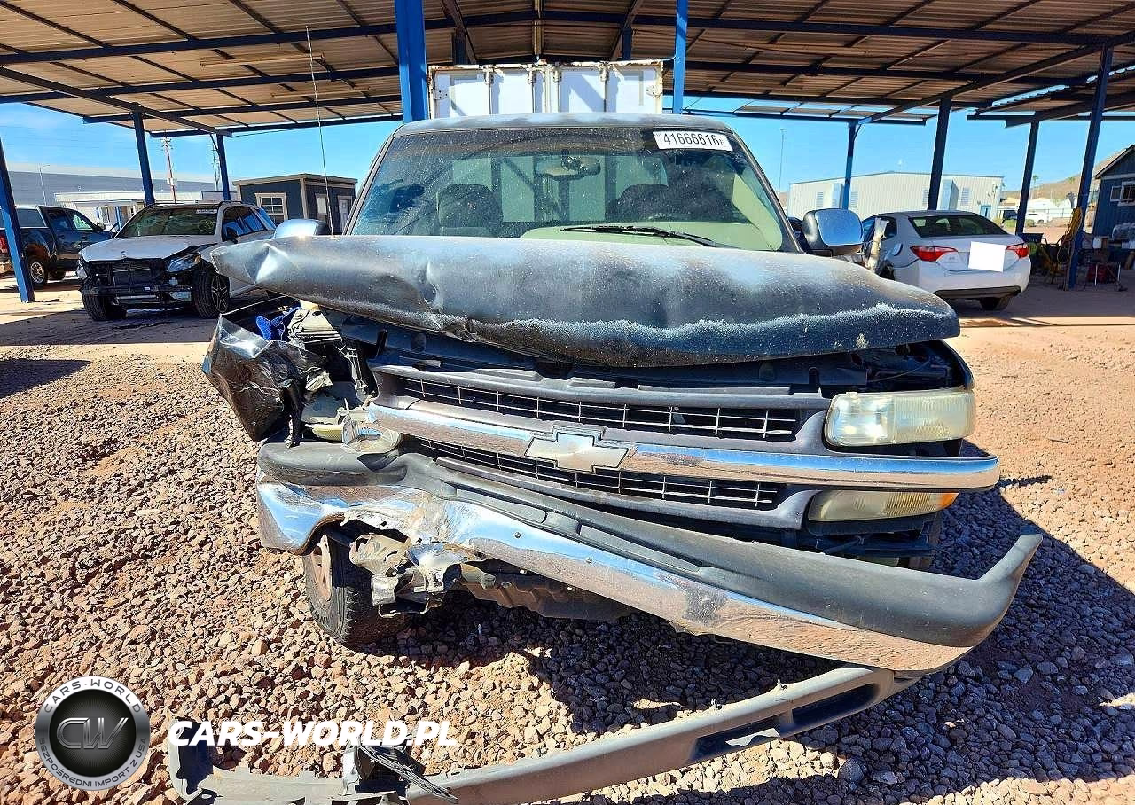 2002 Chevrolet Silverado C1500 VIN:2GCEC19VX21289574 - 5