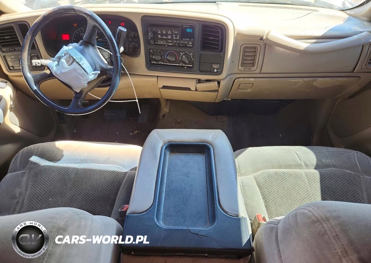 2002 Chevrolet Silverado C1500 VIN:2GCEC19VX21289574 - 8