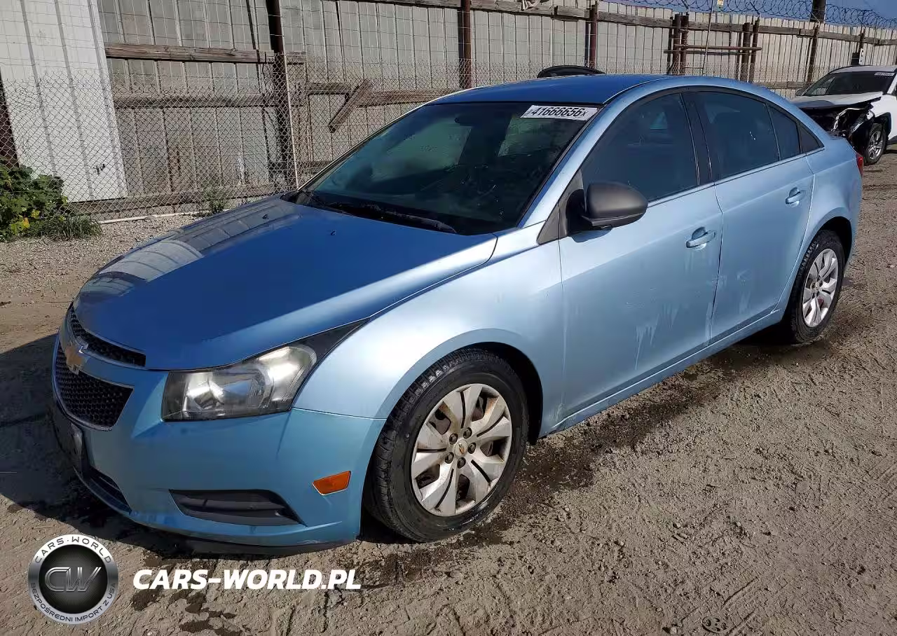 2012 Chevrolet Cruze Ls