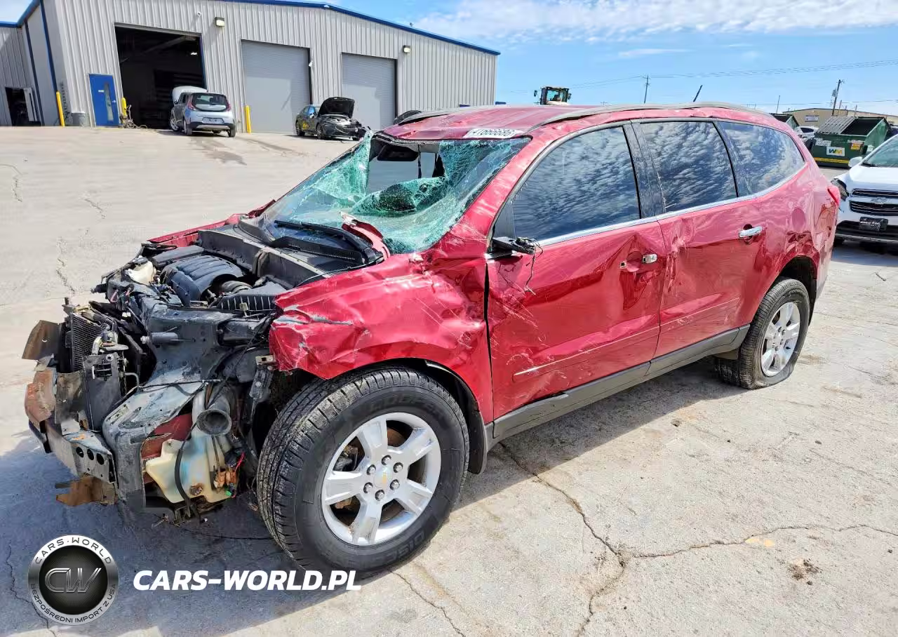 2012 Chevrolet Traverse Lt