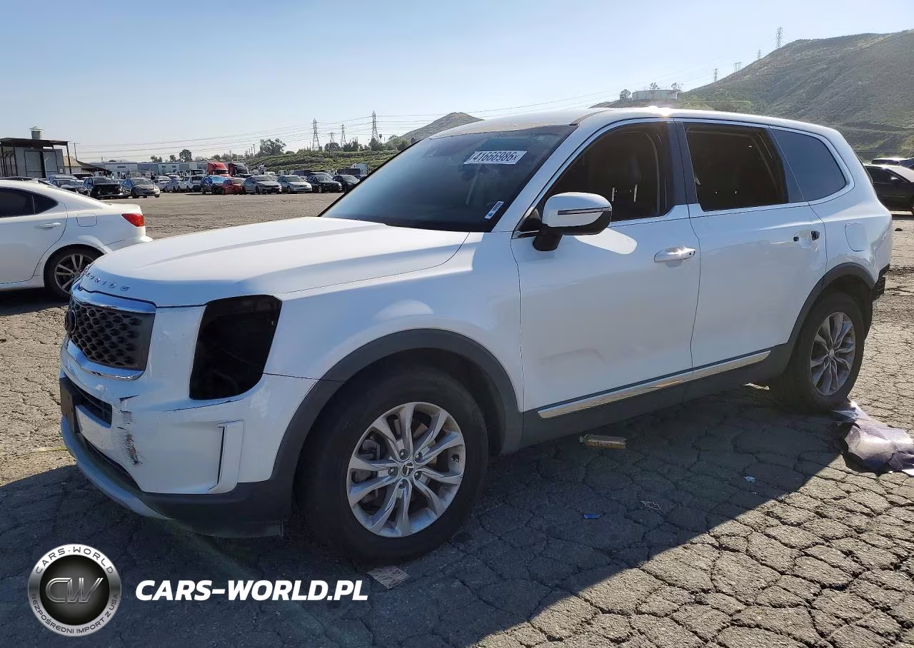 2020 Kia Telluride Lx