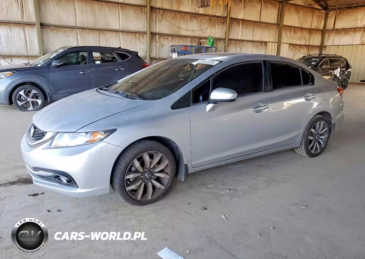 2015 Honda Civic Exl