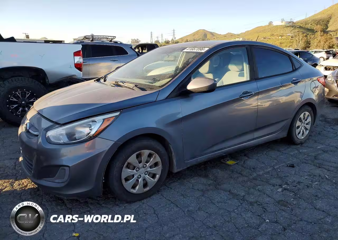 2017 Hyundai Accent Se
