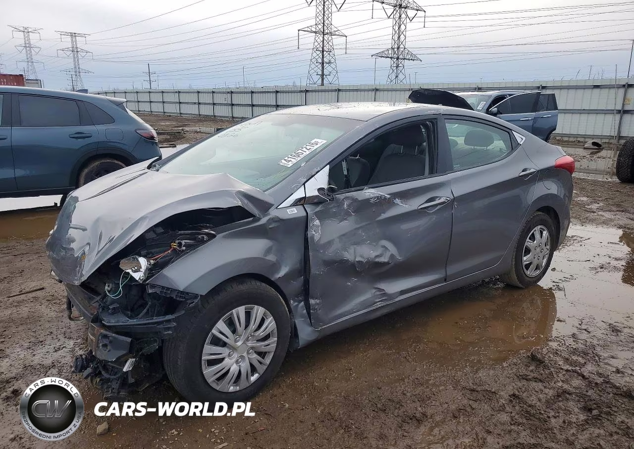 2013 Hyundai Elantra Gls