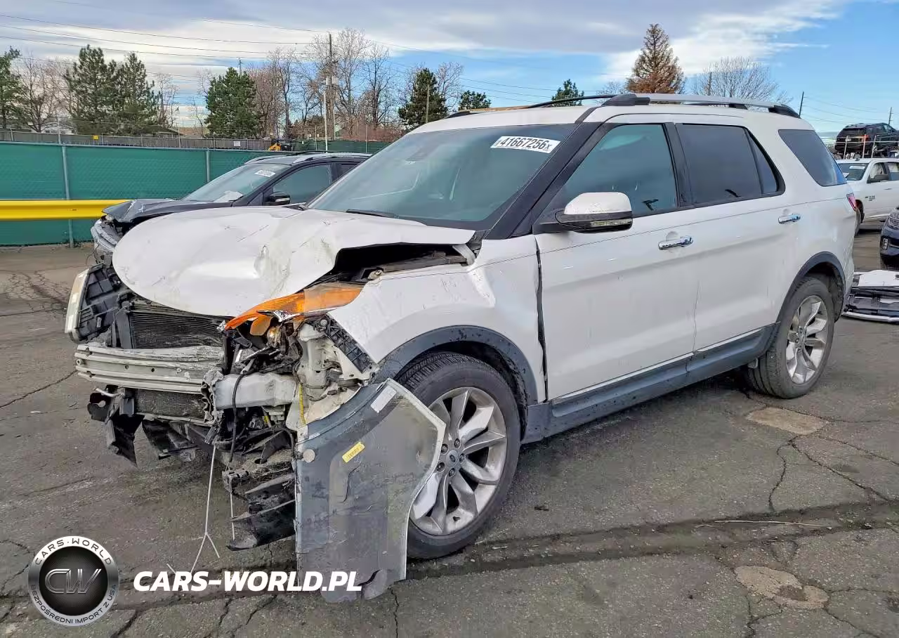 2013 Ford Explorer Limited