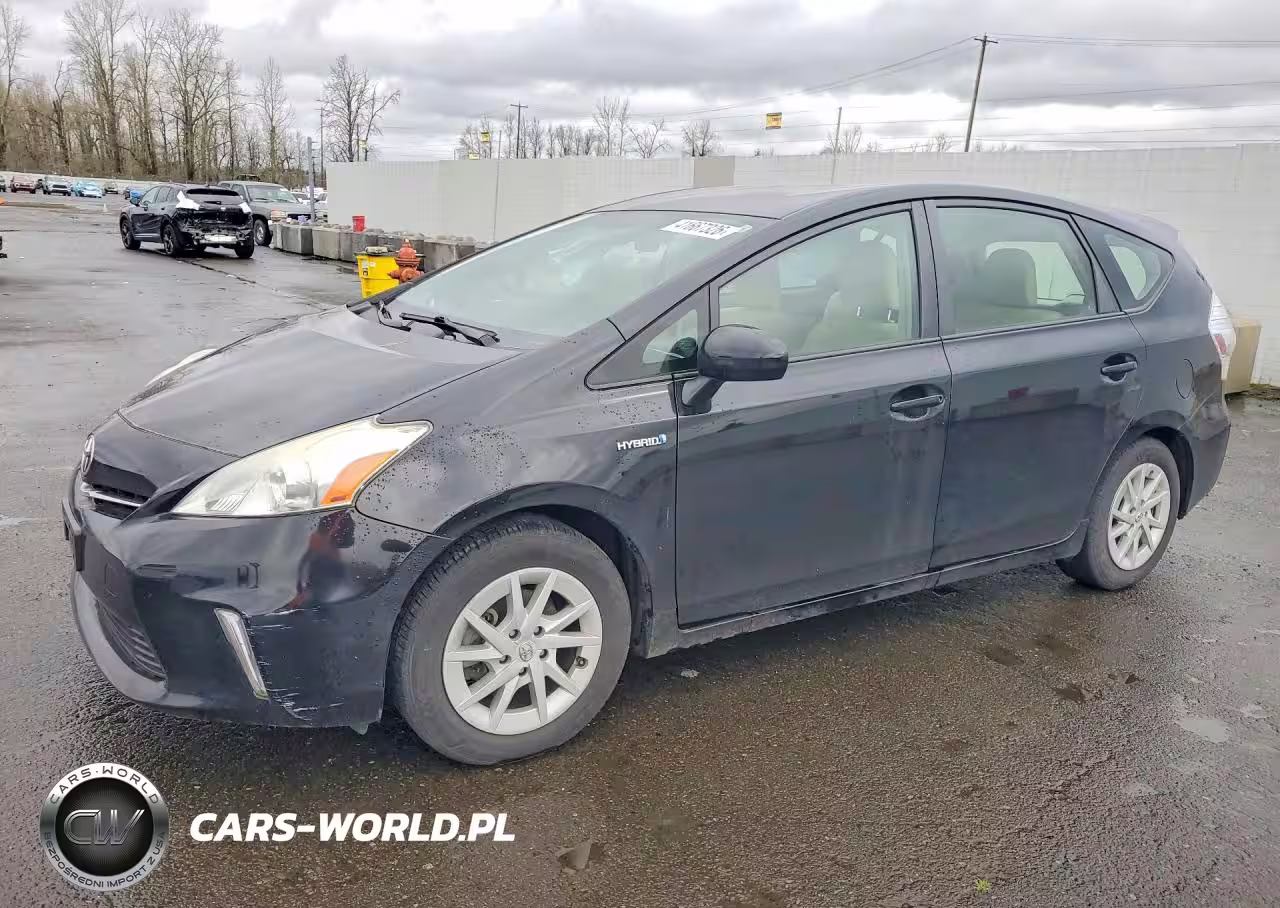 2012 Toyota Prius V Two