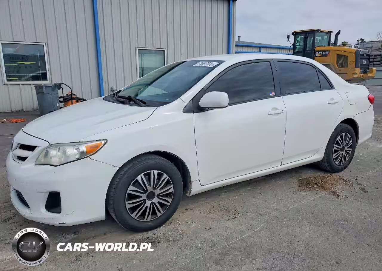 2011 Toyota Corolla Le