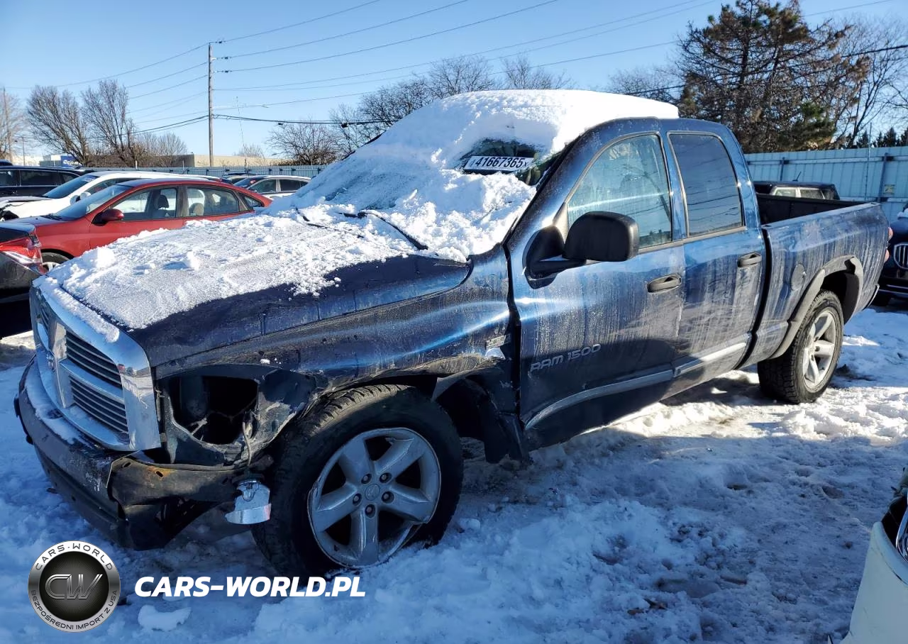 2007 Dodge Ram 1500 St VIN:1D7HU18287S187804 - 1
