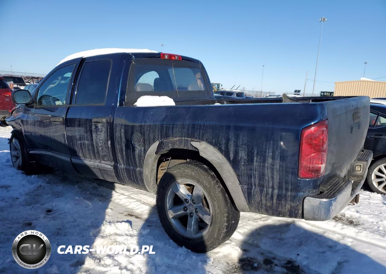 2007 Dodge Ram 1500 St VIN:1D7HU18287S187804 - 2