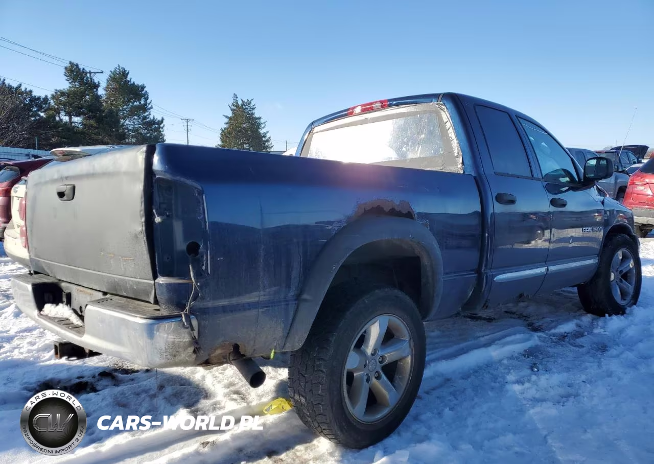 2007 Dodge Ram 1500 St VIN:1D7HU18287S187804 - 3