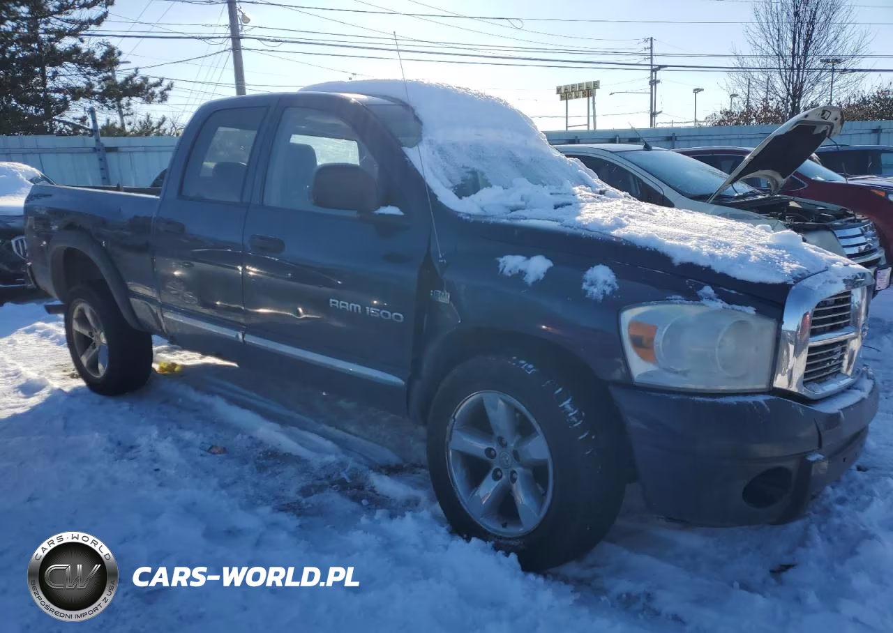 2007 Dodge Ram 1500 St VIN:1D7HU18287S187804 - 4