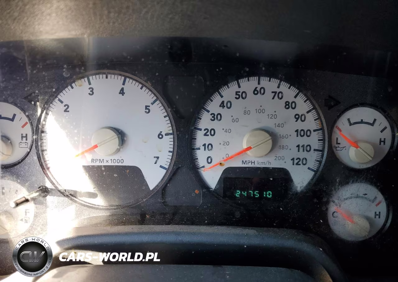 2007 Dodge Ram 1500 St VIN:1D7HU18287S187804 - 9