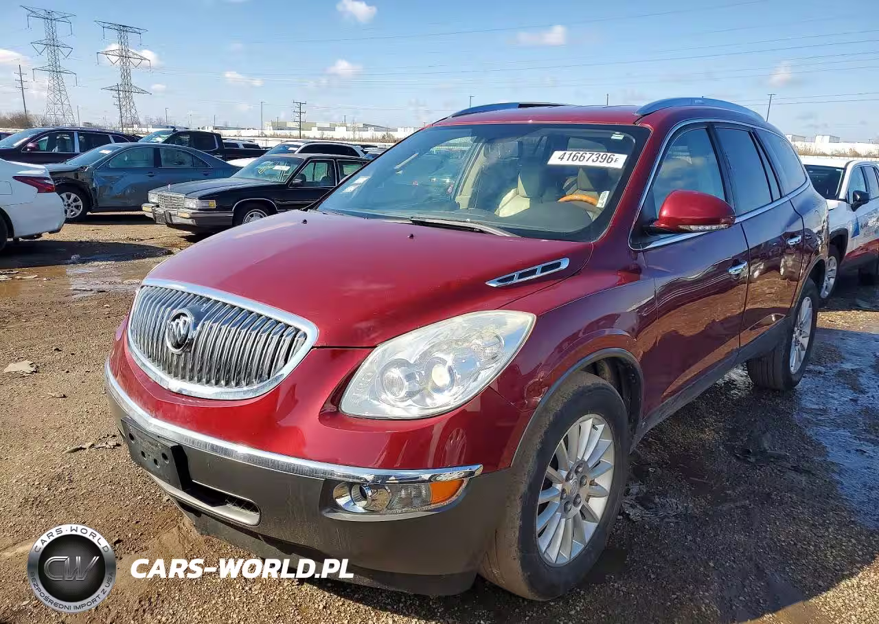 2010 Buick Enclave Cxl