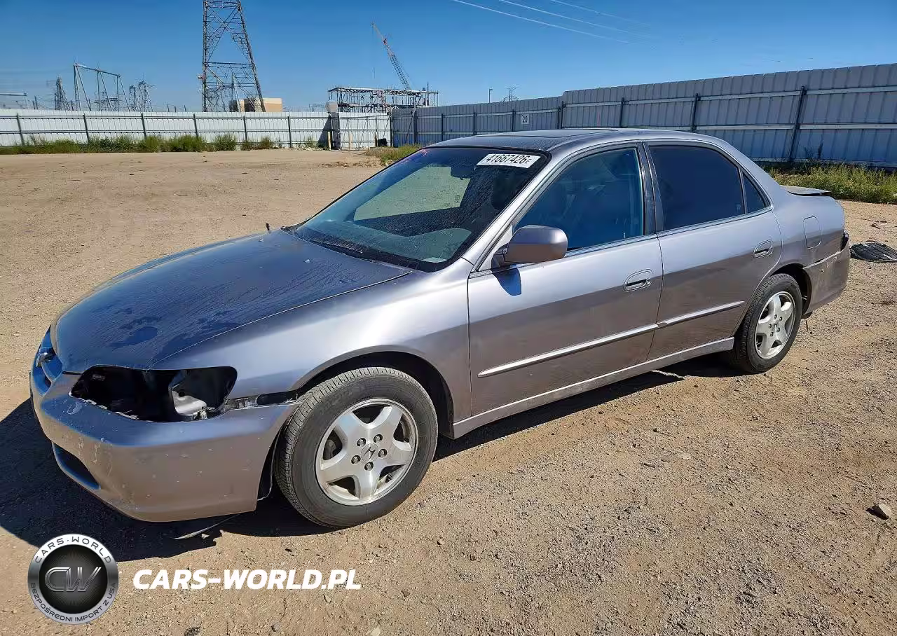 2000 Honda Accord Ex