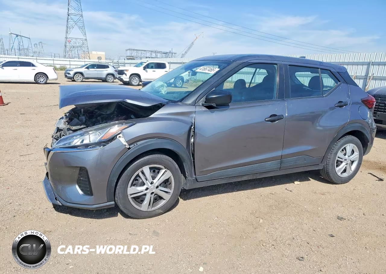 2021 Nissan Kicks S