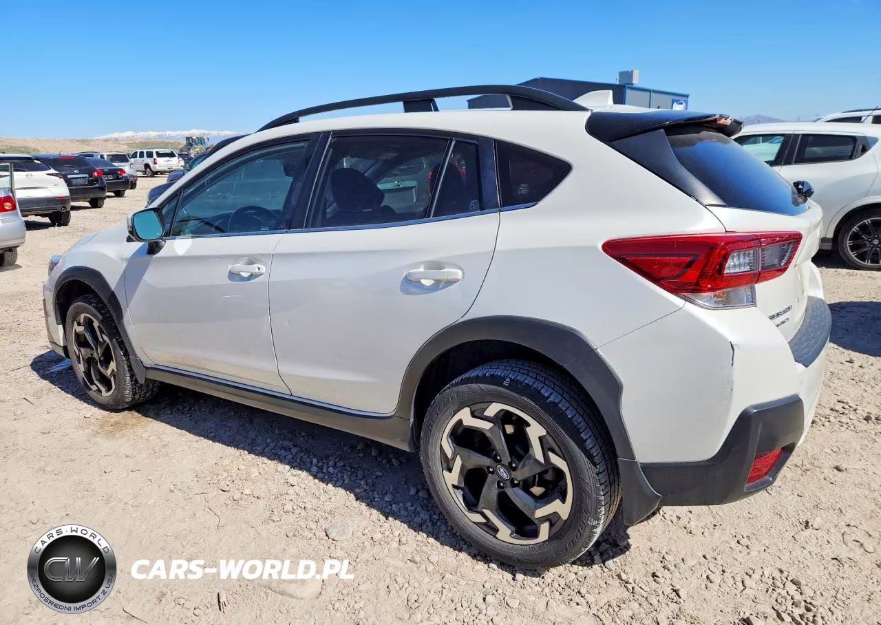 2022 Subaru Crosstrek Limited VIN:JF2GTHMC8NH256244 - 2