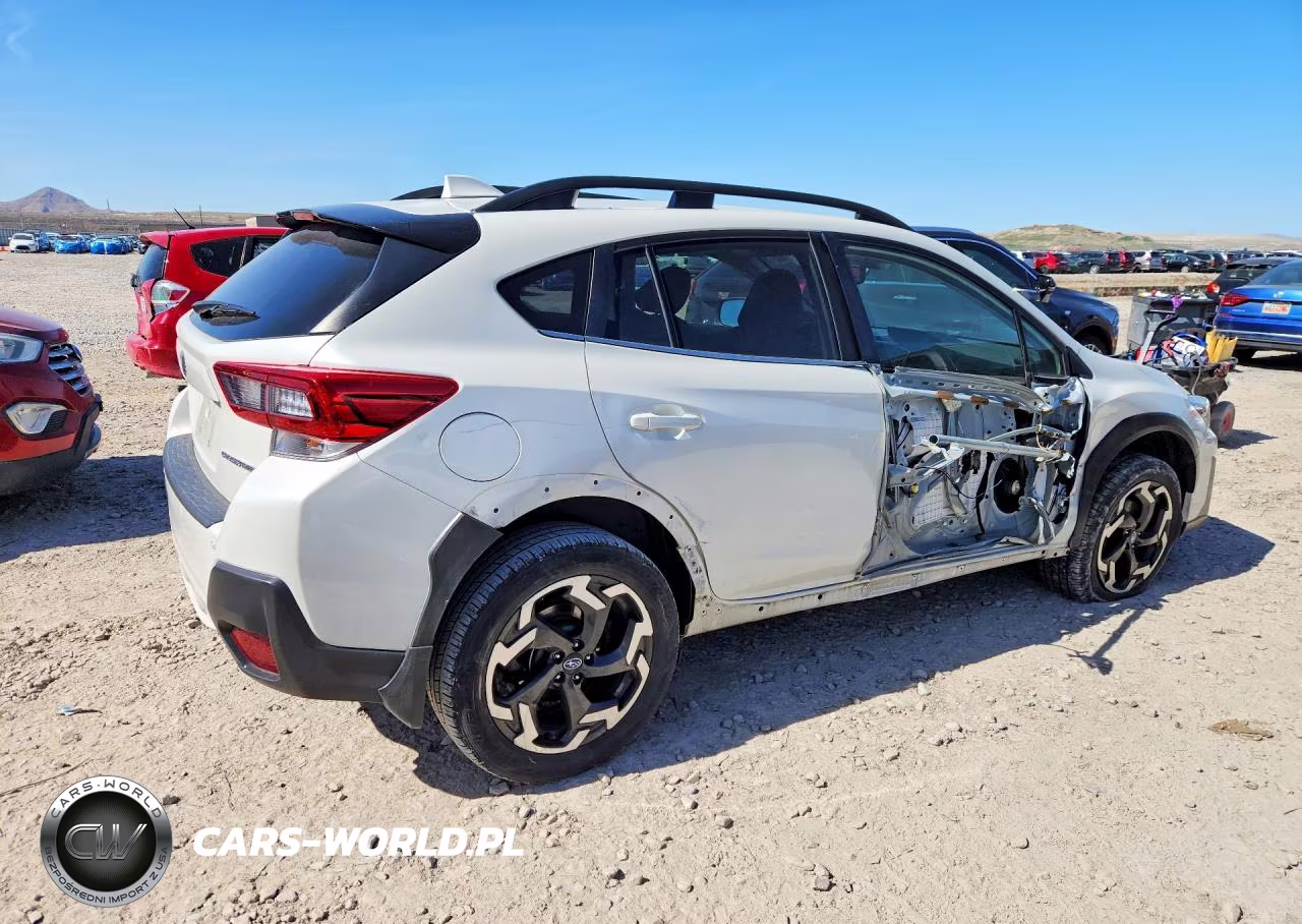 2022 Subaru Crosstrek Limited VIN:JF2GTHMC8NH256244 - 3