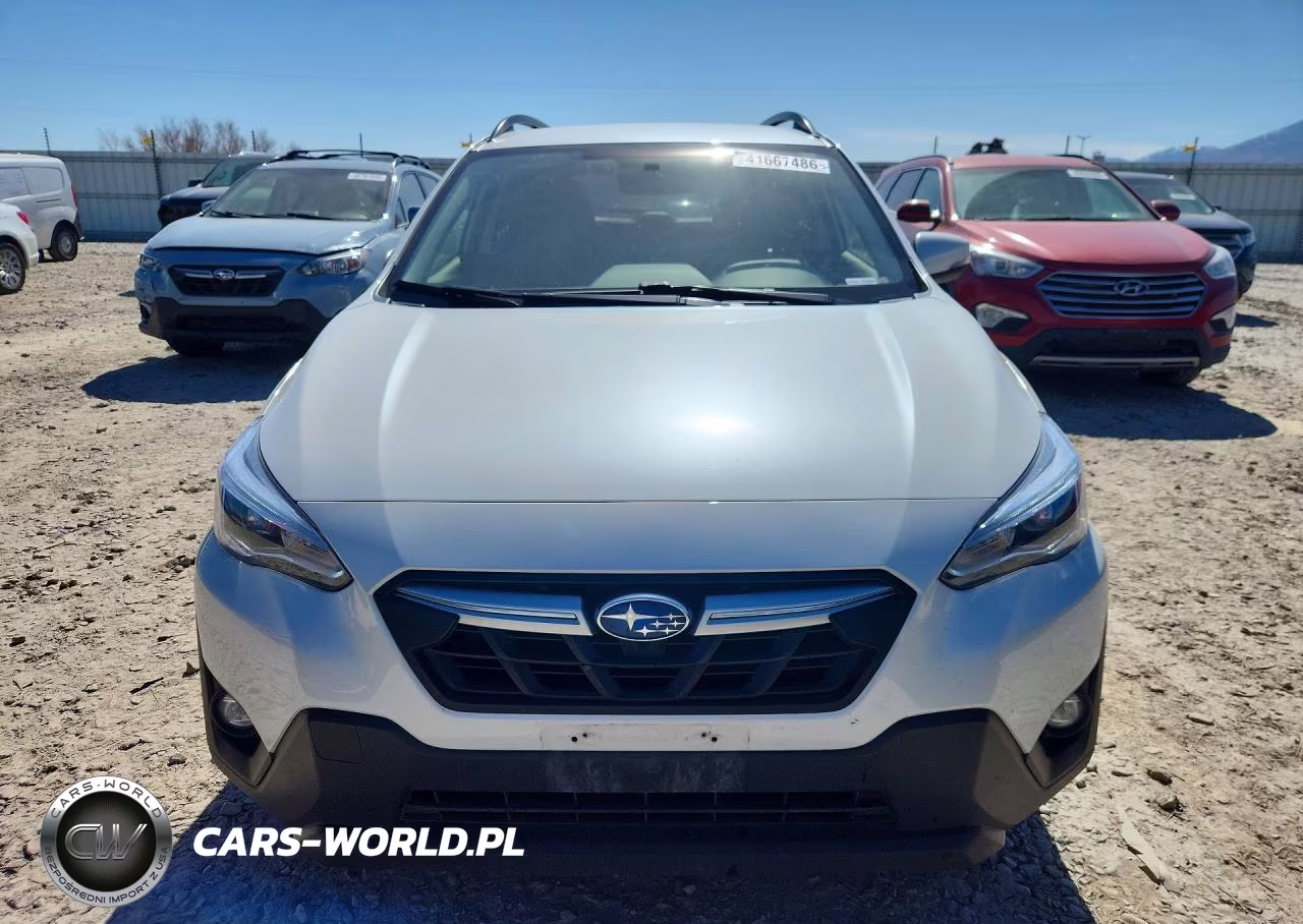 2022 Subaru Crosstrek Limited VIN:JF2GTHMC8NH256244 - 5