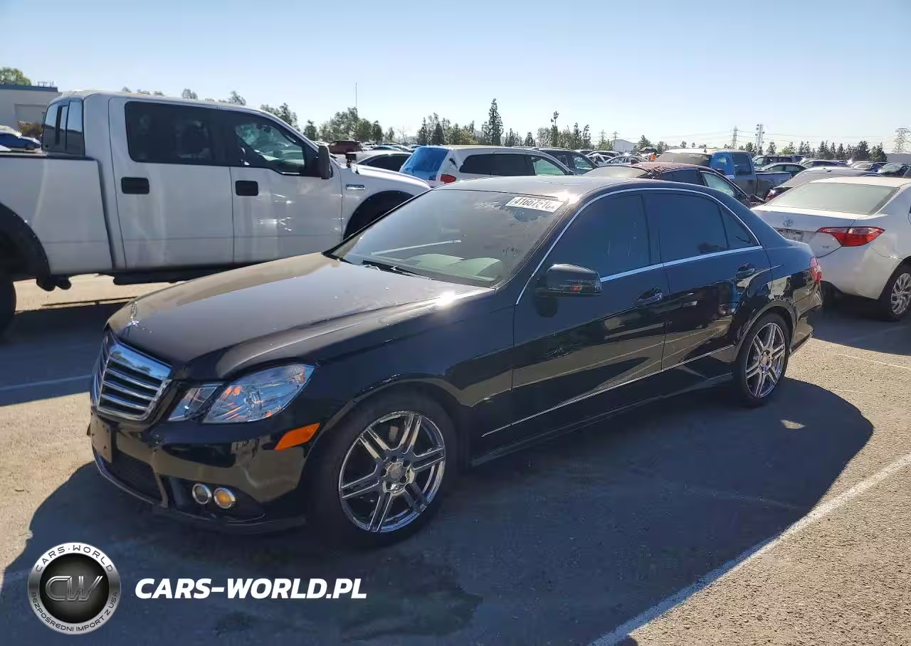 2010 Mercedes-Benz E 350