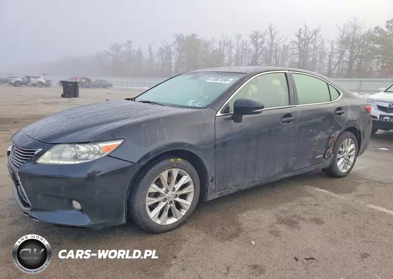 2015 Lexus Es 300H Base