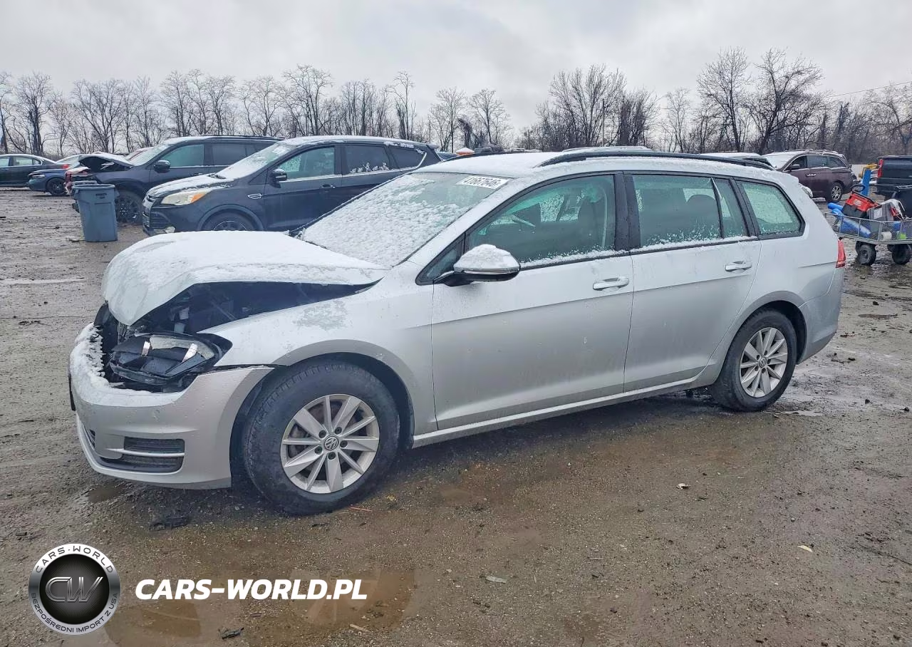 2016 Volkswagen Golf Sportwagen S