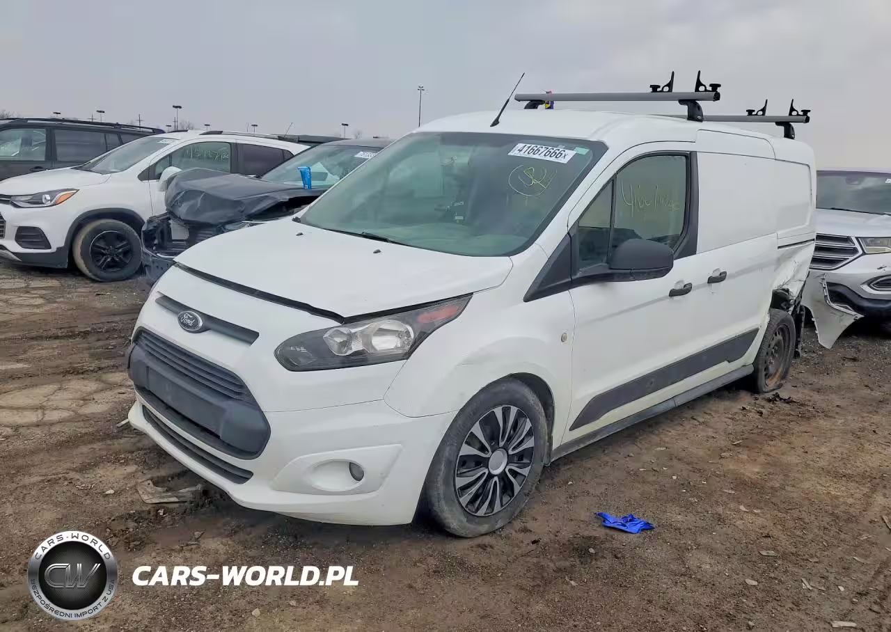 2015 Ford Transit Connect Xlt