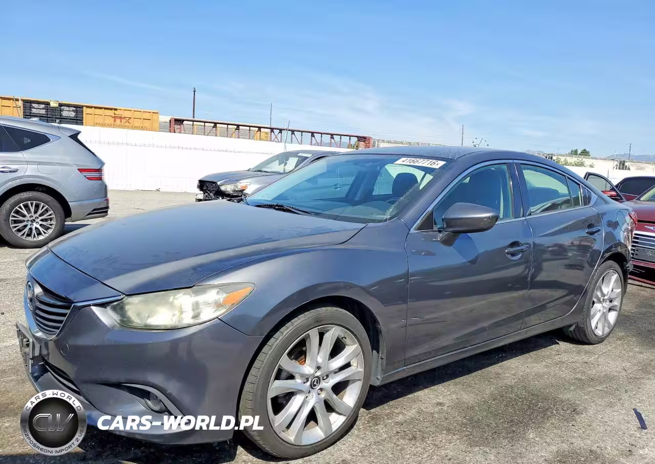 2014 Mazda 6 Touring