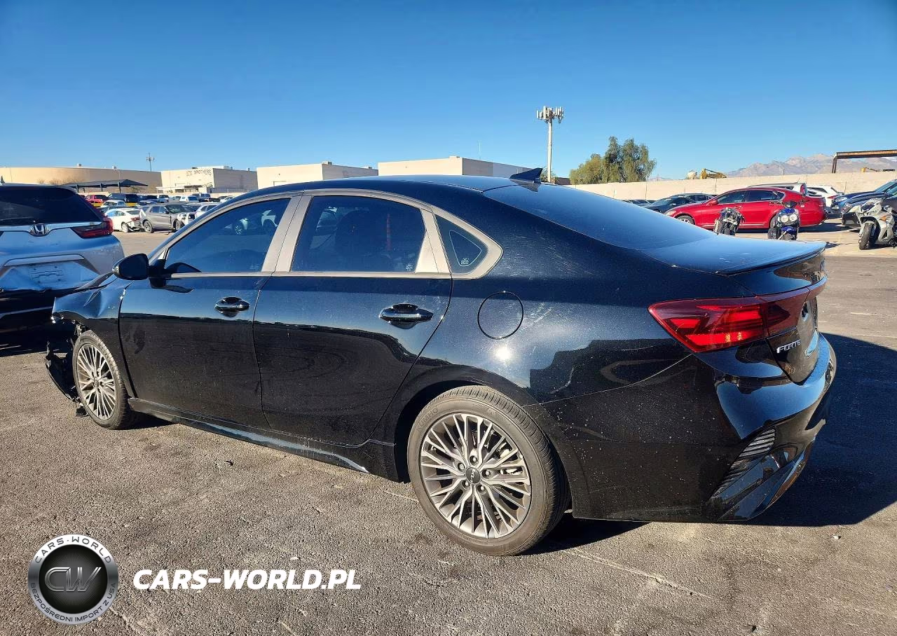 2023 Kia Forte Gt-Line VIN:3KPF54AD8PE550438 - 2