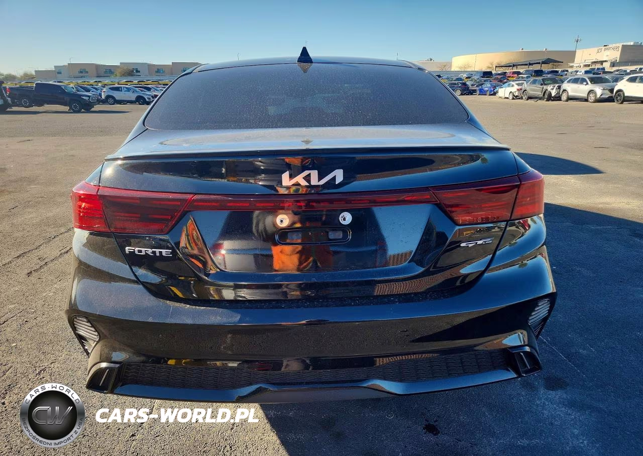 2023 Kia Forte Gt-Line VIN:3KPF54AD8PE550438 - 6