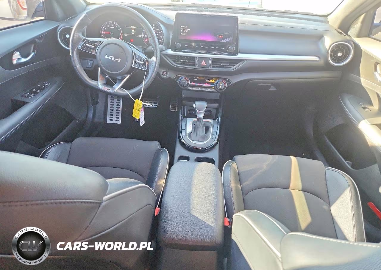 2023 Kia Forte Gt-Line VIN:3KPF54AD8PE550438 - 8
