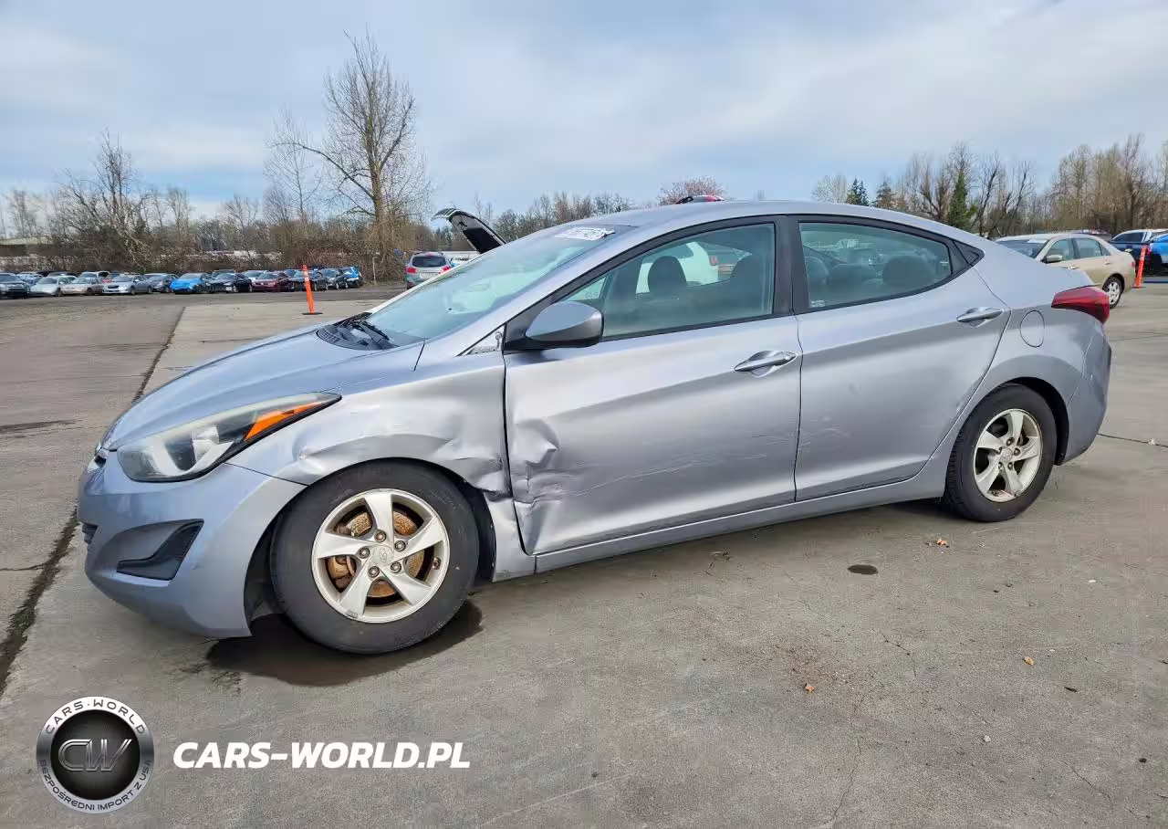 2015 Hyundai Elantra Se