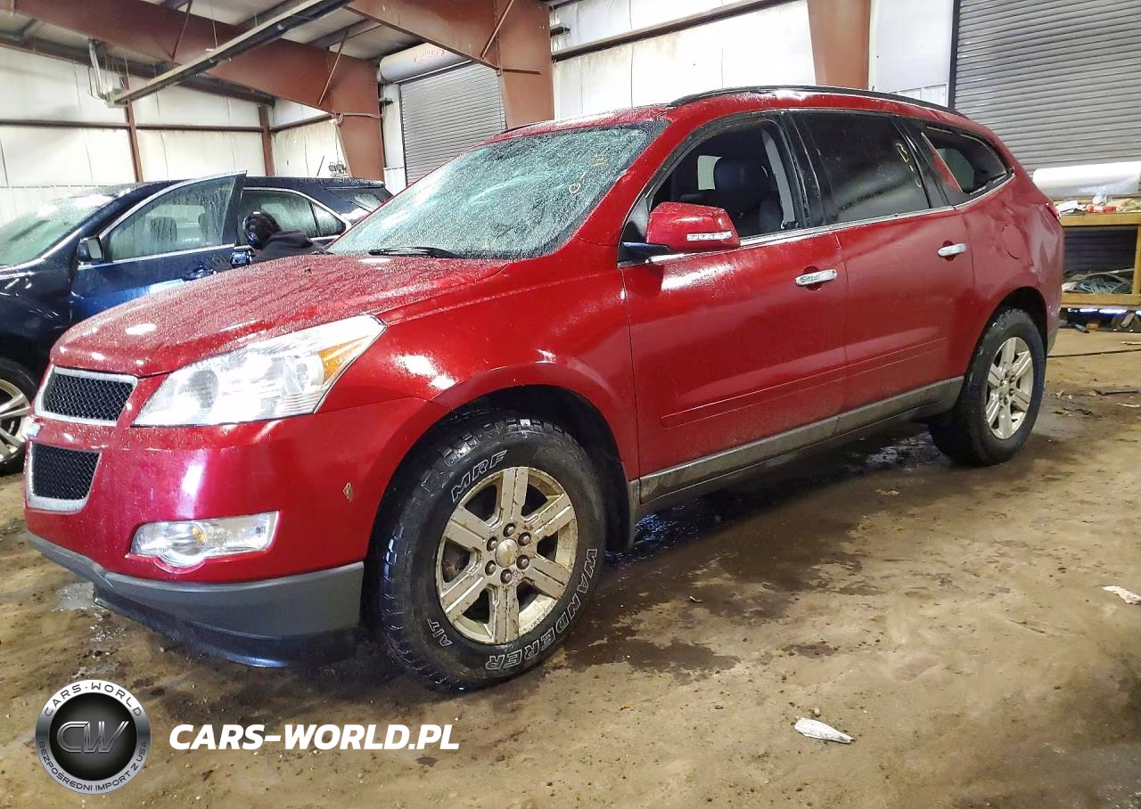 2012 Chevrolet Traverse Lt
