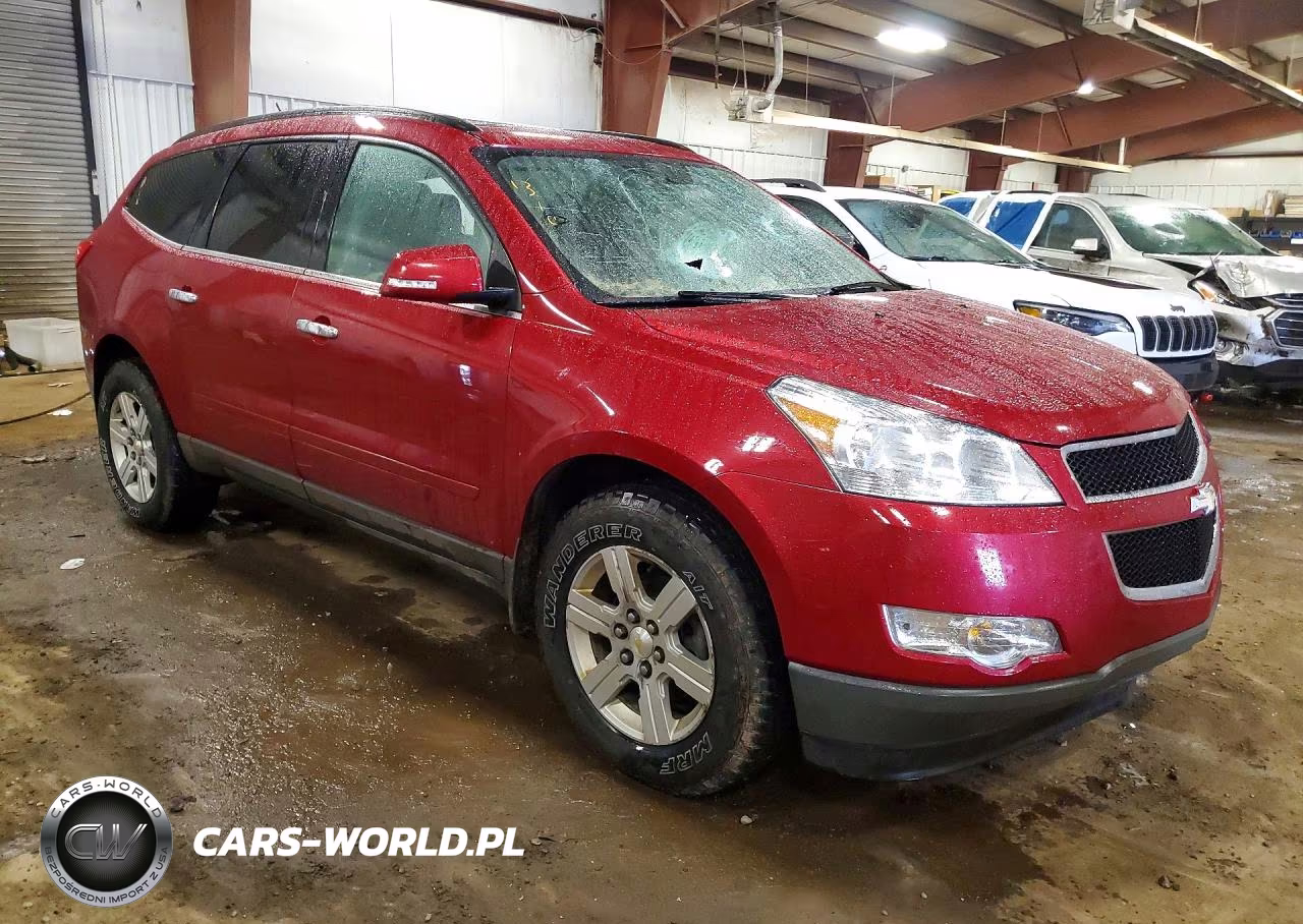 2012 Chevrolet Traverse Lt VIN:1GNKVJED9CJ308897 - 4