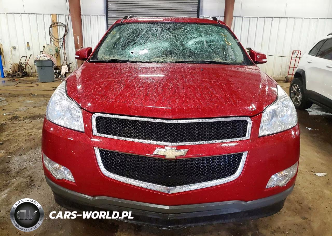 2012 Chevrolet Traverse Lt VIN:1GNKVJED9CJ308897 - 5
