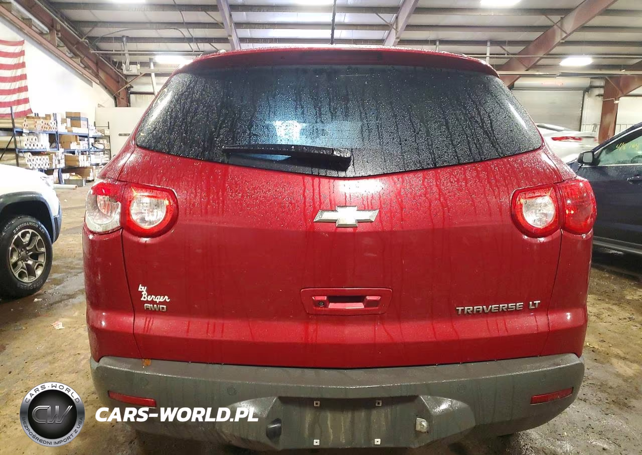 2012 Chevrolet Traverse Lt VIN:1GNKVJED9CJ308897 - 6