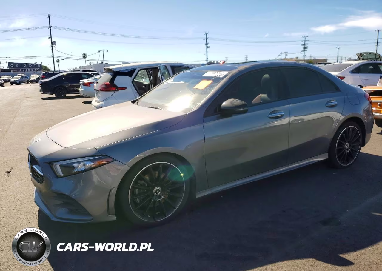 2020 Mercedes-Benz A220