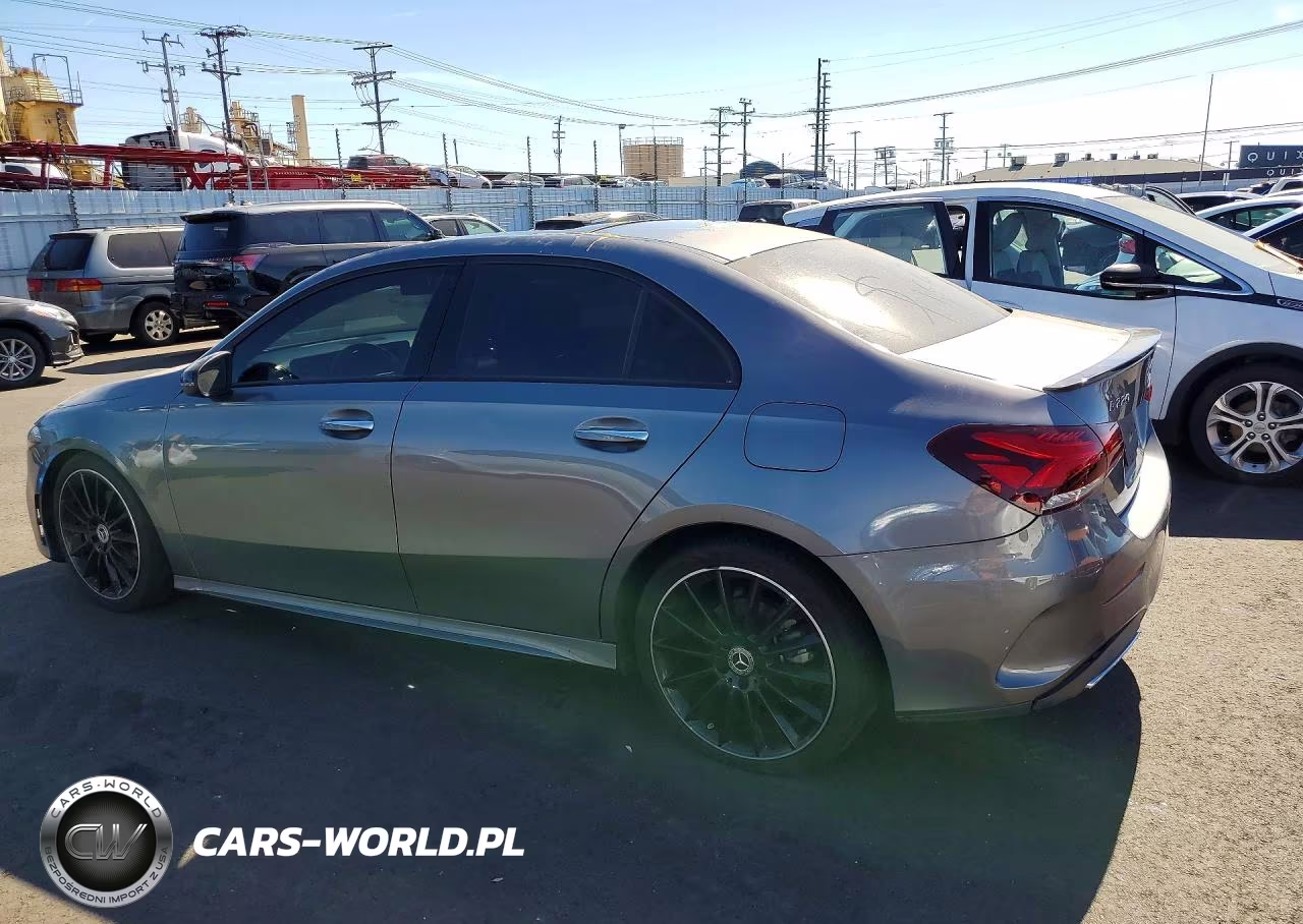 2020 Mercedes-Benz A220 VIN:W1K3G4EBXLJ207042 - 2