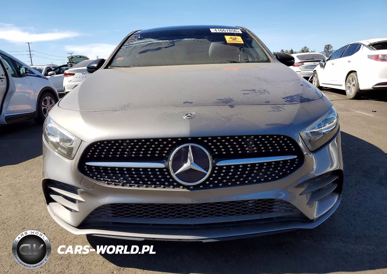 2020 Mercedes-Benz A220 VIN:W1K3G4EBXLJ207042 - 5