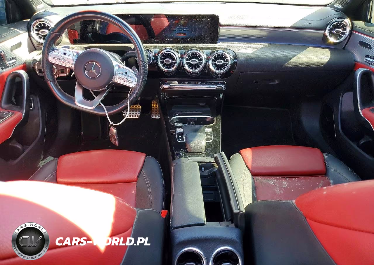 2020 Mercedes-Benz A220 VIN:W1K3G4EBXLJ207042 - 8