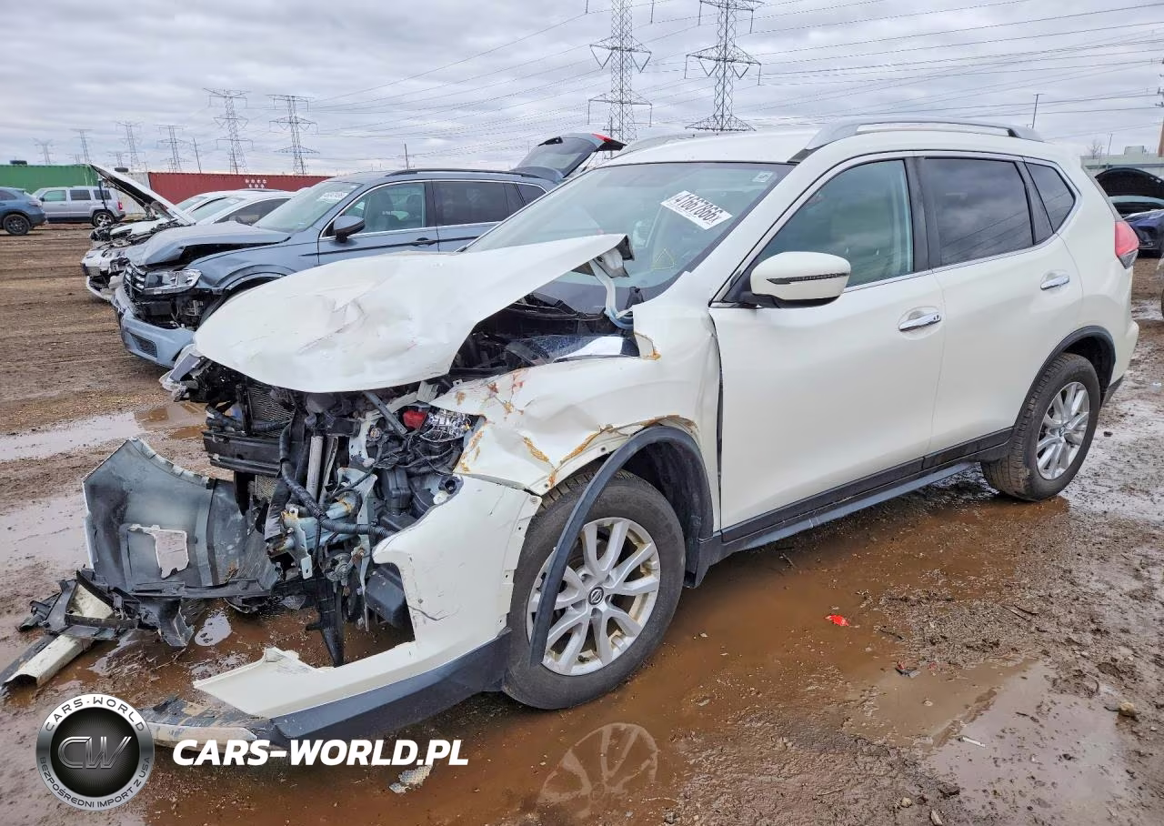 2017 Nissan Rogue Sv