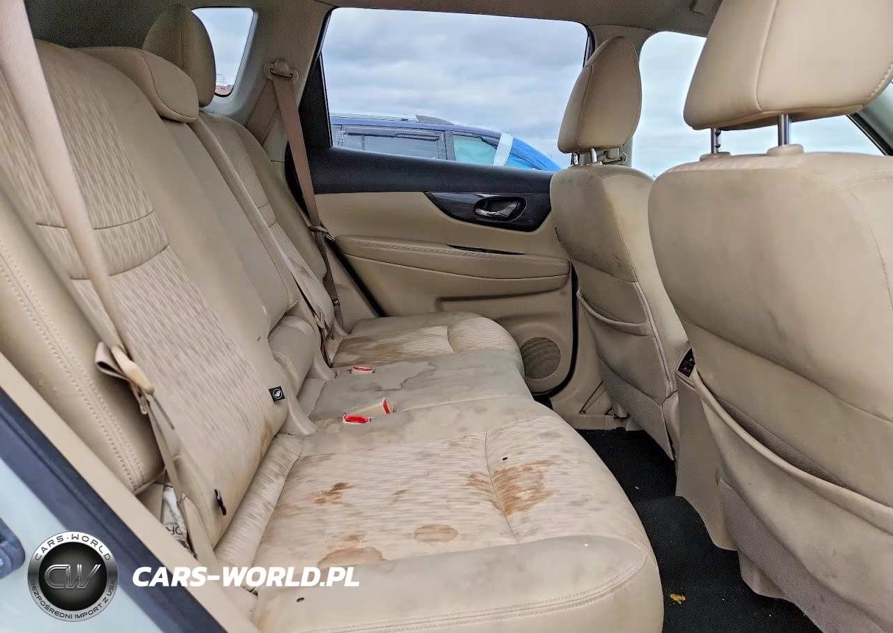 2017 Nissan Rogue Sv VIN:JN8AT2MV1HW260899 - 10