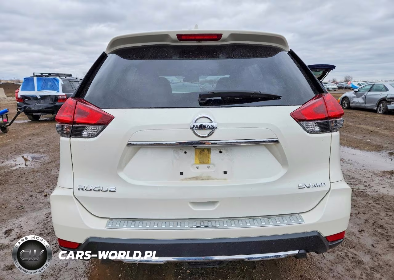 2017 Nissan Rogue Sv VIN:JN8AT2MV1HW260899 - 6