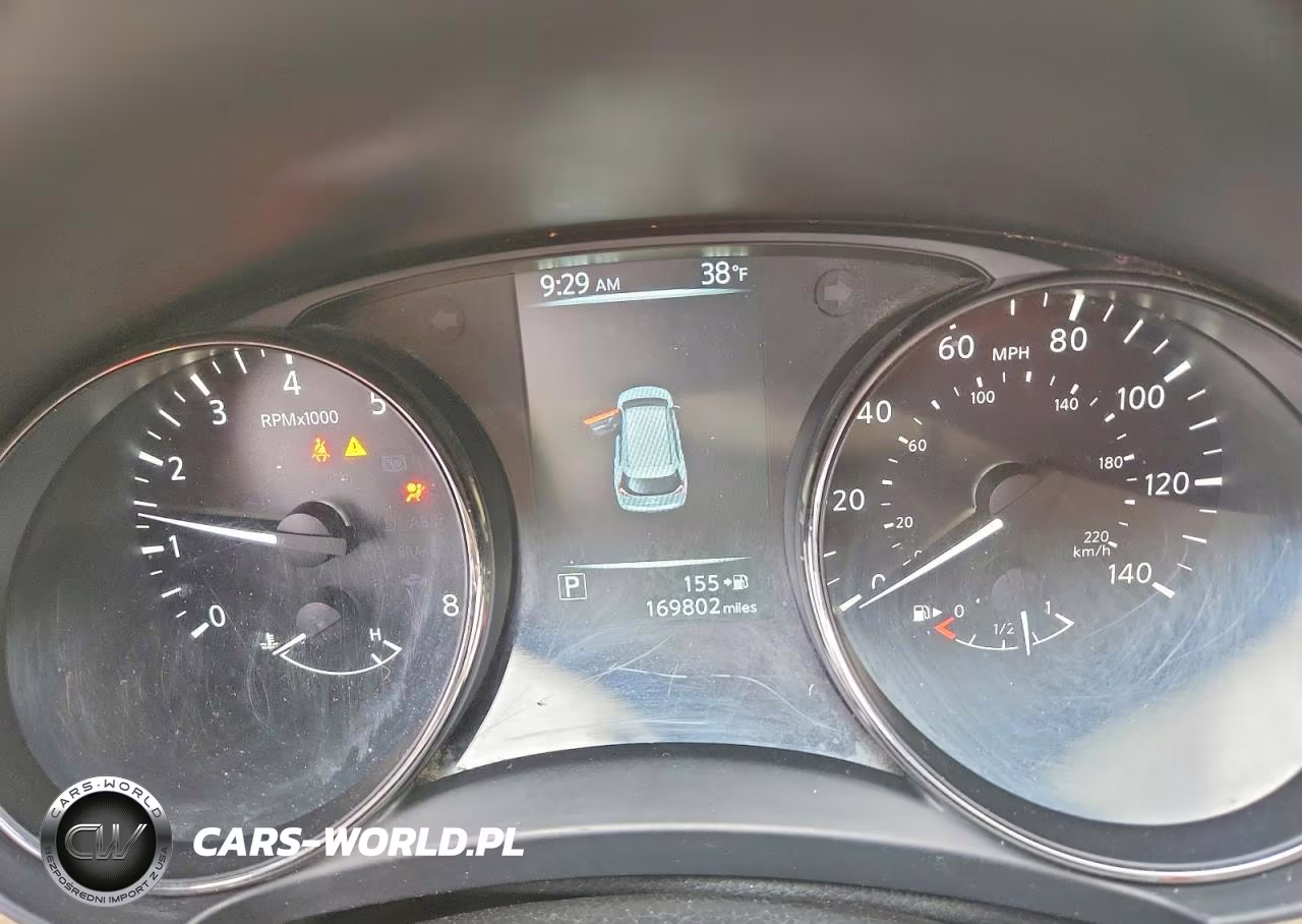2017 Nissan Rogue Sv VIN:JN8AT2MV1HW260899 - 9