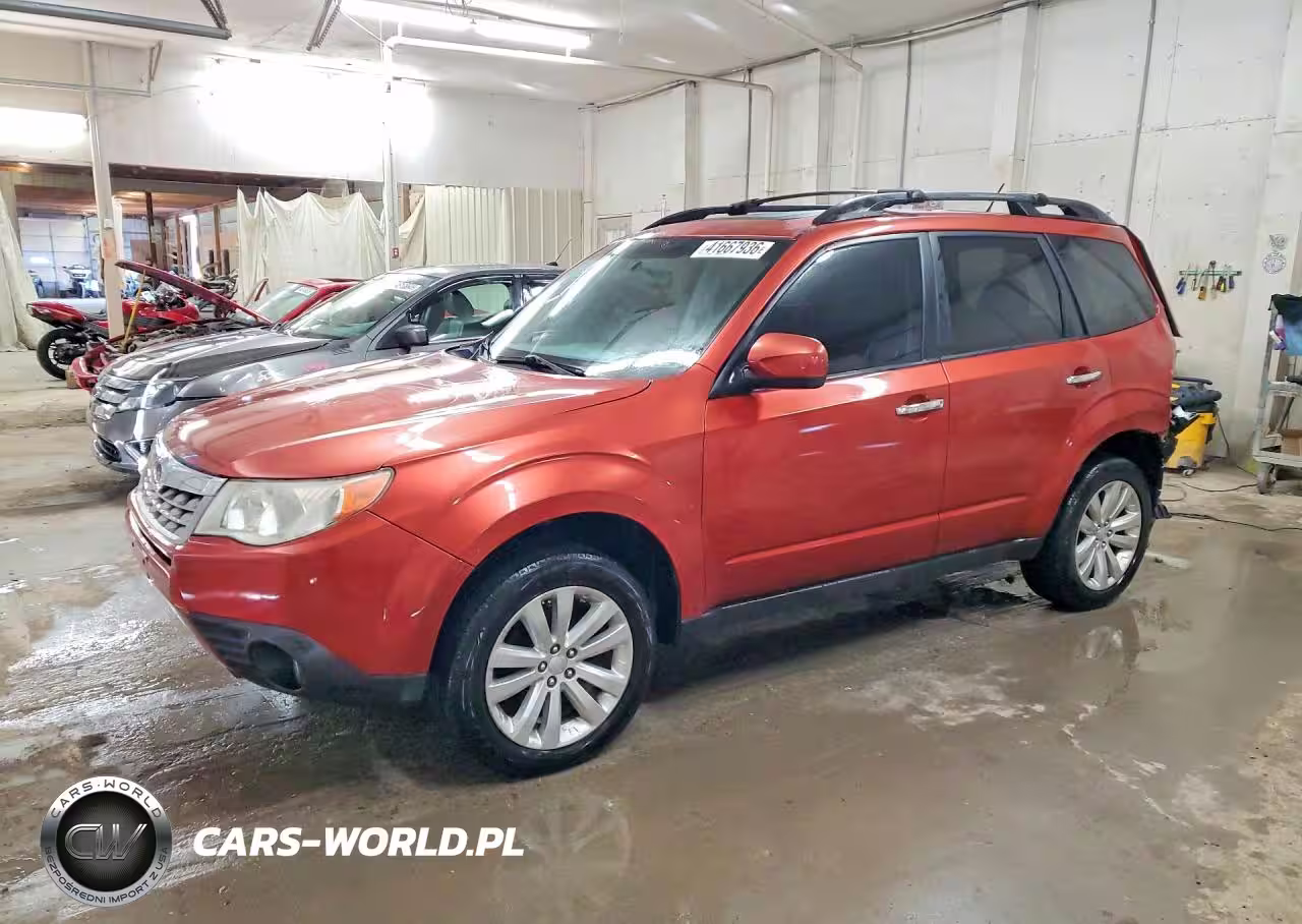 2011 Subaru Forester 2.5X Premium
