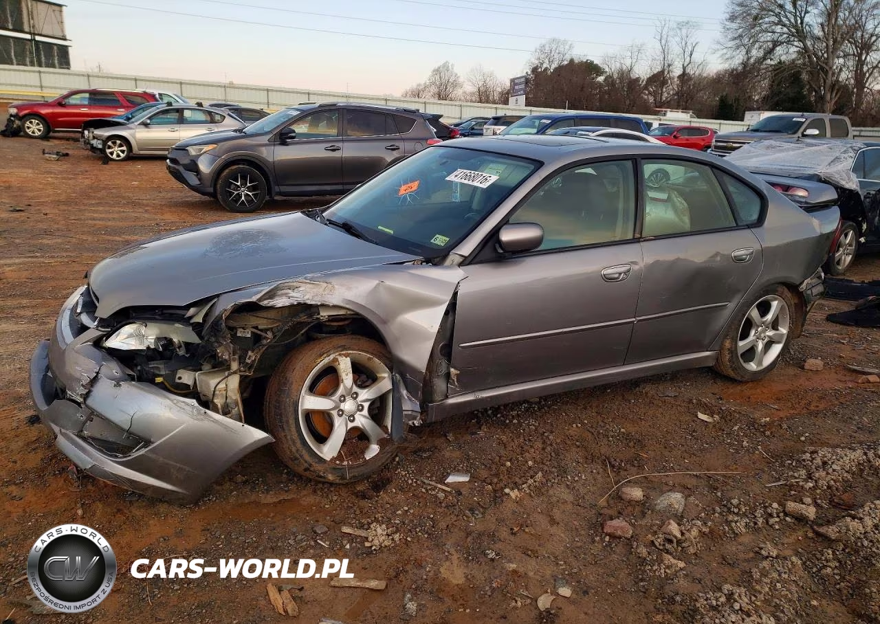 2009 Subaru Legacy 2.5I