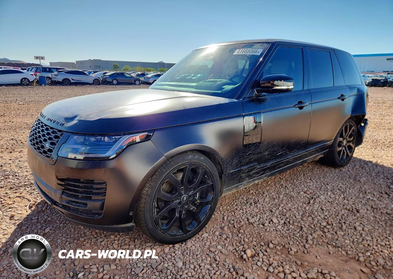 2021 Land Rover Range Rover Westminster Edition