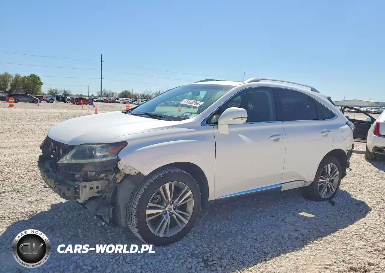 2015 Lexus Rx 350 Base