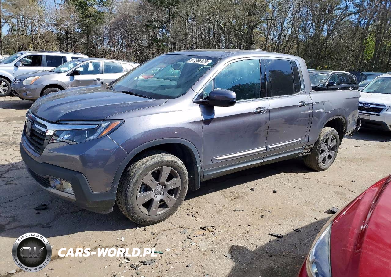 2020 Honda Ridgeline Rtl